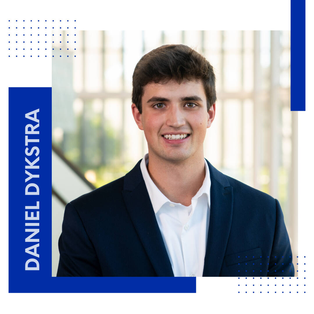 Daniel Dykstra headshot